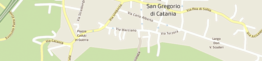 Mappa della impresa naselli marco a SAN GREGORIO DI CATANIA