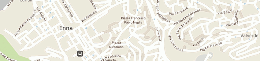 Mappa della impresa fazzi paolo a ENNA