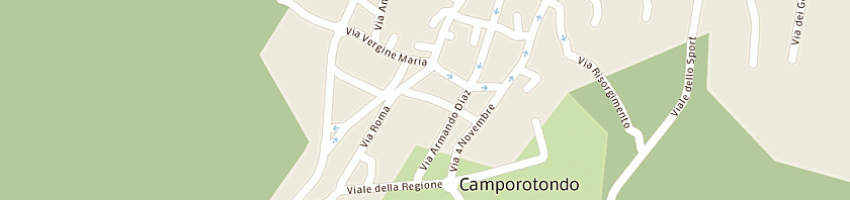 Mappa della impresa rapisarda carmelo a CAMPOROTONDO ETNEO