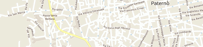 Mappa della impresa randazzo giosue' a PATERNO 