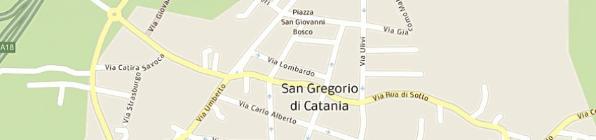 Mappa della impresa chille' orazio a SAN GREGORIO DI CATANIA