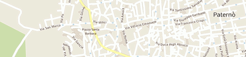 Mappa della impresa full services srl a PATERNO 