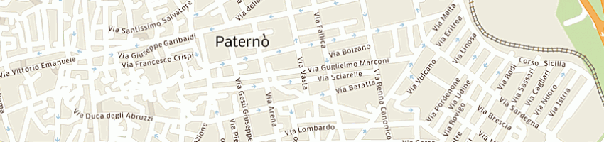 Mappa della impresa raimondo antonino a PATERNO 