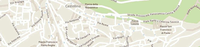 Mappa della impresa caffe' italia di campanella massimo a ENNA