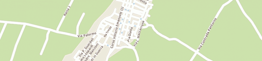 Mappa della impresa istitprofessdi stato per servcommerce turist gmagno a CATENANUOVA