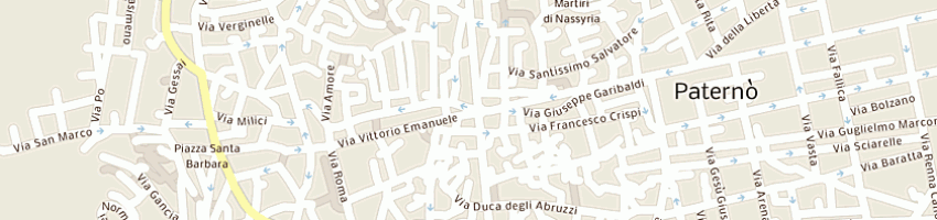 Mappa della impresa di vincenzo giuseppe a PATERNO