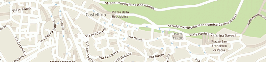Mappa della impresa cias consorzio imprese artigiane siciliane enna produce scrl a ENNA