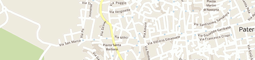 Mappa della impresa pancaldi antonino a PATERNO 