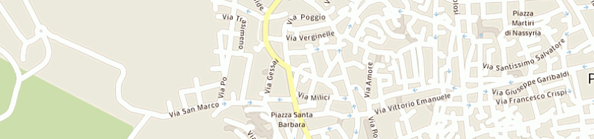 Mappa della impresa autoscuola bellia di bellia agec snc a PATERNO 