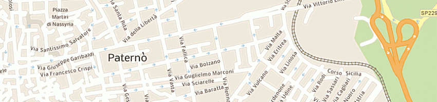 Mappa della impresa d e m style snc di caruso maurizio e russo delfio a PATERNO 