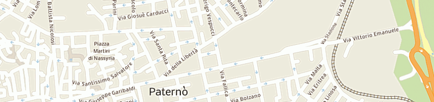 Mappa della impresa masucci salvatore a PATERNO 