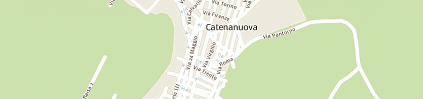 Mappa della impresa boscarino concetta a CATENANUOVA