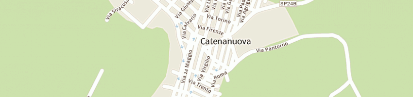 Mappa della impresa di marco prospero a CATENANUOVA