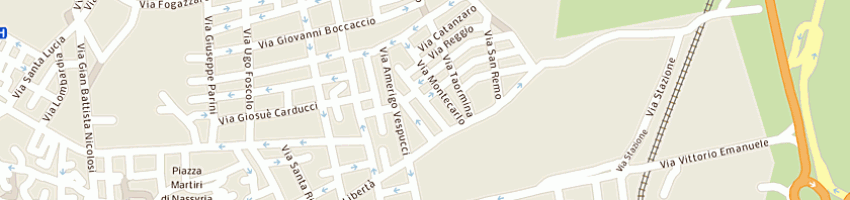 Mappa della impresa cali francesco giuseppe a PATERNO 