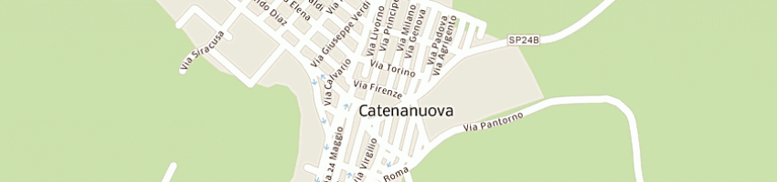 Mappa della impresa privitera luciano a CATENANUOVA