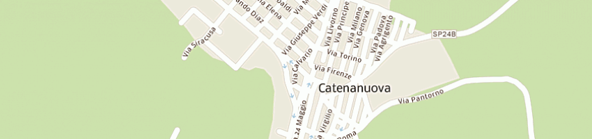 Mappa della impresa cogefir srl a CATENANUOVA