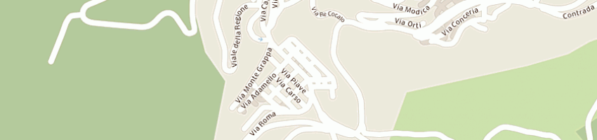 Mappa della impresa trattoria la ferla di pumilia mario a CALTABELLOTTA