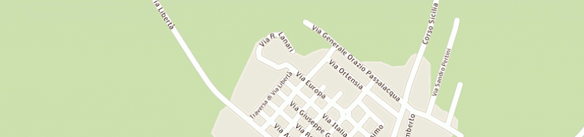 Mappa della impresa municipio a CATENANUOVA