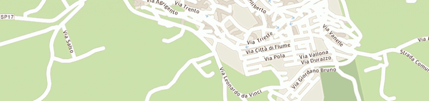 Mappa della impresa parrucchieria beauty shop di riggio teresa ed enza snc a MUSSOMELI
