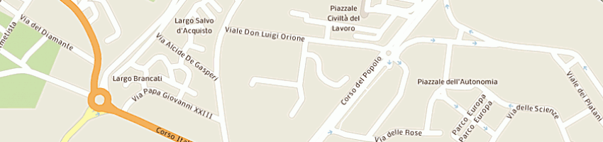 Mappa della impresa paterno' dial center srl a PATERNO 