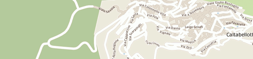 Mappa della impresa castrogiovanni giacomo a CALTABELLOTTA