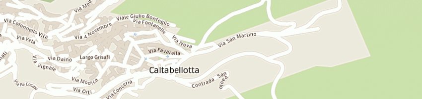 Mappa della impresa oleificio san paolo di arcabasso mario a CALTABELLOTTA