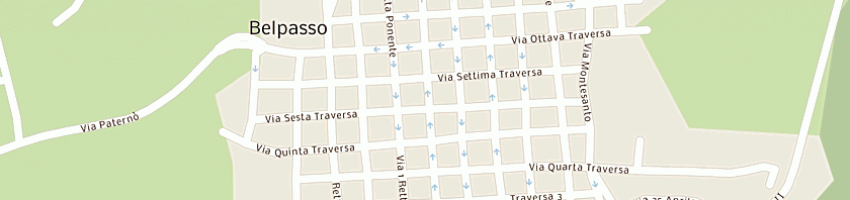 Mappa della impresa bar-pasticceria masero a BELPASSO