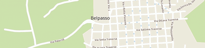 Mappa della impresa scuola materna statale rione santonio a BELPASSO