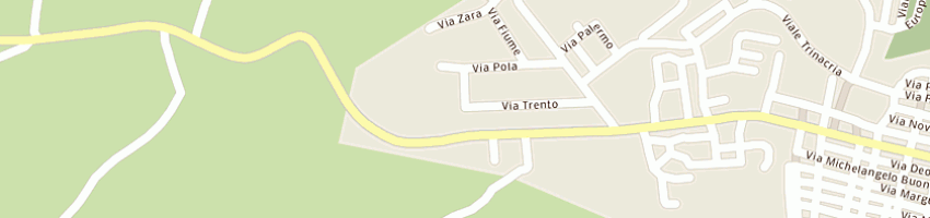 Mappa della impresa campo venanzio a VILLAROSA