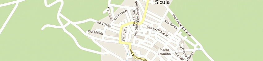 Mappa della impresa comune di villafranca sicula - ufficio di ragioneria a VILLAFRANCA SICULA