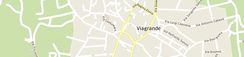 Mappa della impresa municipio a VIAGRANDE