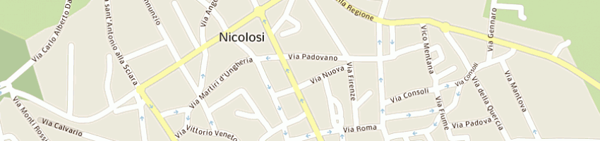 Mappa della impresa municipio a NICOLOSI