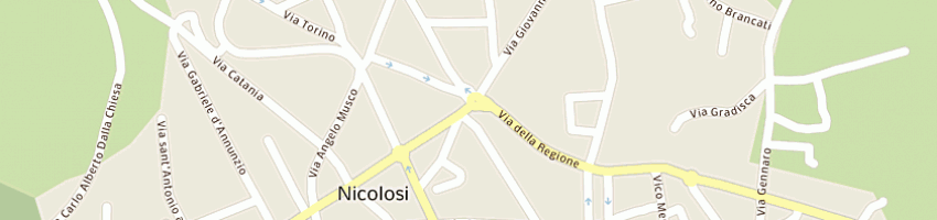 Mappa della impresa isc village srl a NICOLOSI