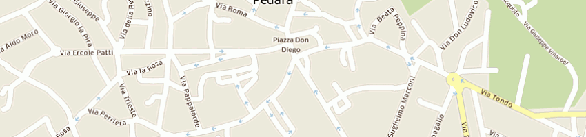 Mappa della impresa caruso pietro a PEDARA