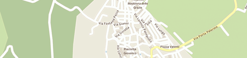 Mappa della impresa municipio a BIVONA