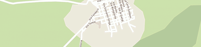 Mappa della impresa lipari silvana a VILLAROSA