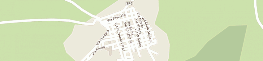 Mappa della impresa scuole pubbliche a VILLAROSA