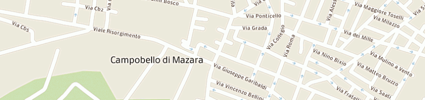 Mappa della impresa accardi vincenzo a CAMPOBELLO DI MAZARA