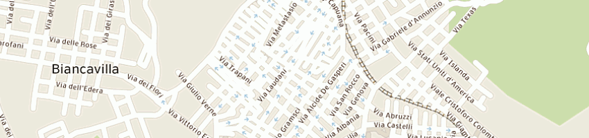 Mappa della impresa furneri gaetano a BIANCAVILLA