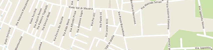 Mappa della impresa servizi informatica snc a MAZARA DEL VALLO
