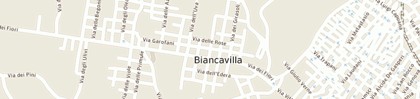 Mappa della impresa paterno' manuela antonella ma a BIANCAVILLA