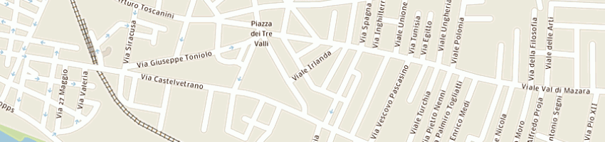 Mappa della impresa parisi giuseppe a MAZARA DEL VALLO