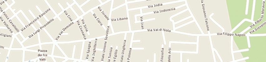Mappa della impresa cucuzza girolamo a MAZARA DEL VALLO