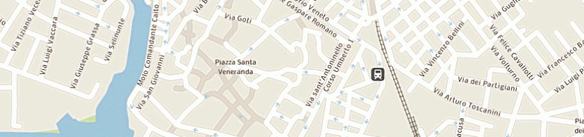 Mappa della impresa pia opera casa delle fanciulle s agnese a MAZARA DEL VALLO