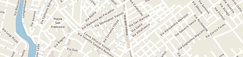 Mappa della impresa fodera' costruzioni piccola societa' cooperativa a rl a MAZARA DEL VALLO