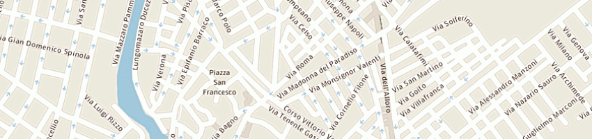 Mappa della impresa burzotta vincenzo a MAZARA DEL VALLO