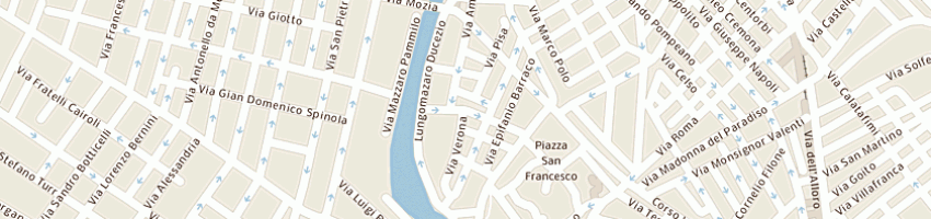 Mappa della impresa consul pesca snc a MAZARA DEL VALLO