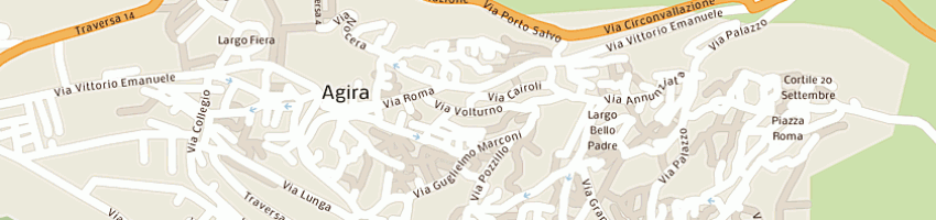 Mappa della impresa troina giuseppe maria a AGIRA