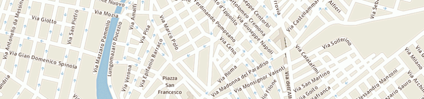 Mappa della impresa di lorenzo giuseppe a MAZARA DEL VALLO