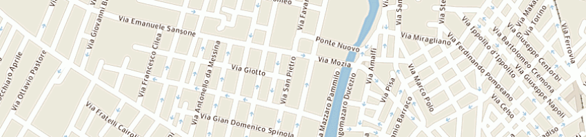 Mappa della impresa giardina giovanni a MAZARA DEL VALLO